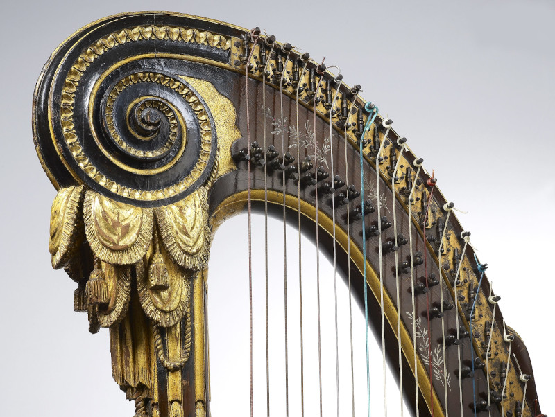 L'histoire de la harpe - Le livre et la harpe